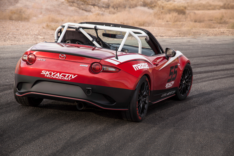 Illustration for article titled The 2016 Mazda Global MX-5 Cup Is An All New Car And Race Series